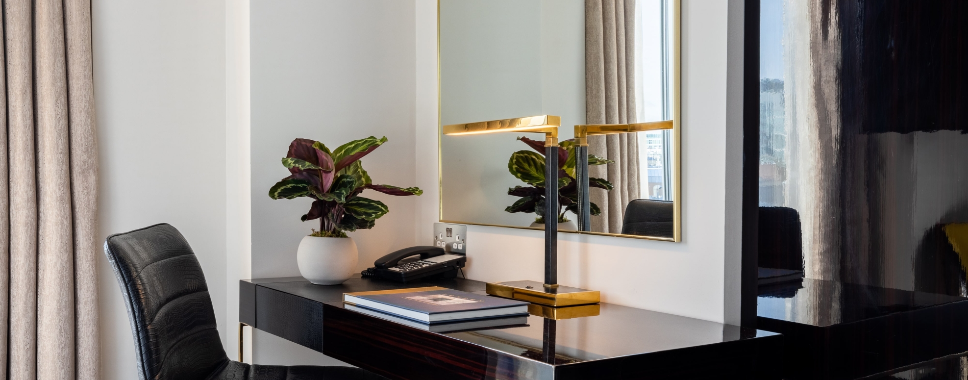 Room Desk and Chair