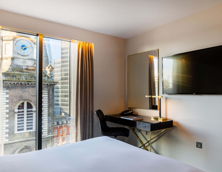 Deluxe, Botolph King Room