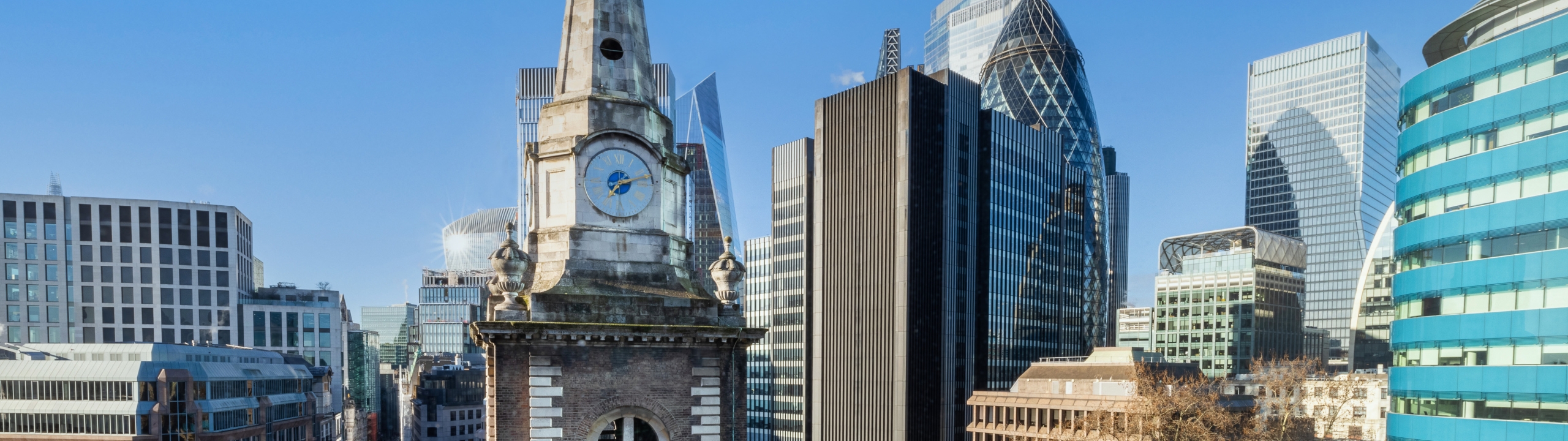 Botolph and City View Landscape