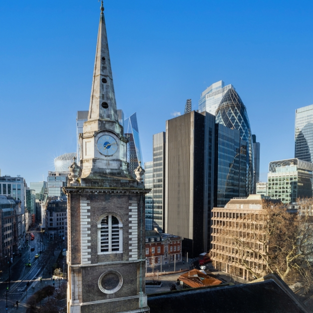 Botolph and City View Landscape
