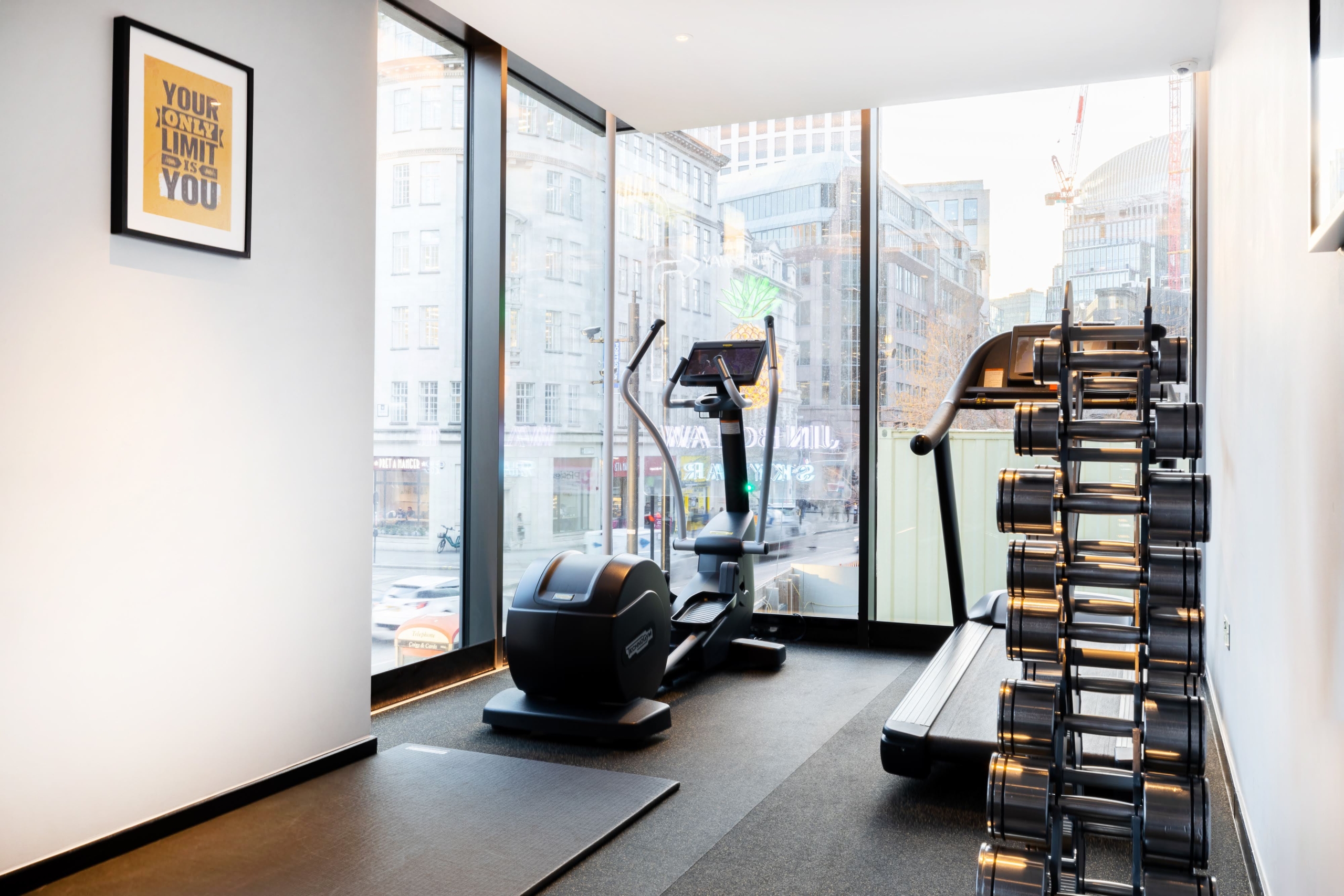 Gym with Weights
