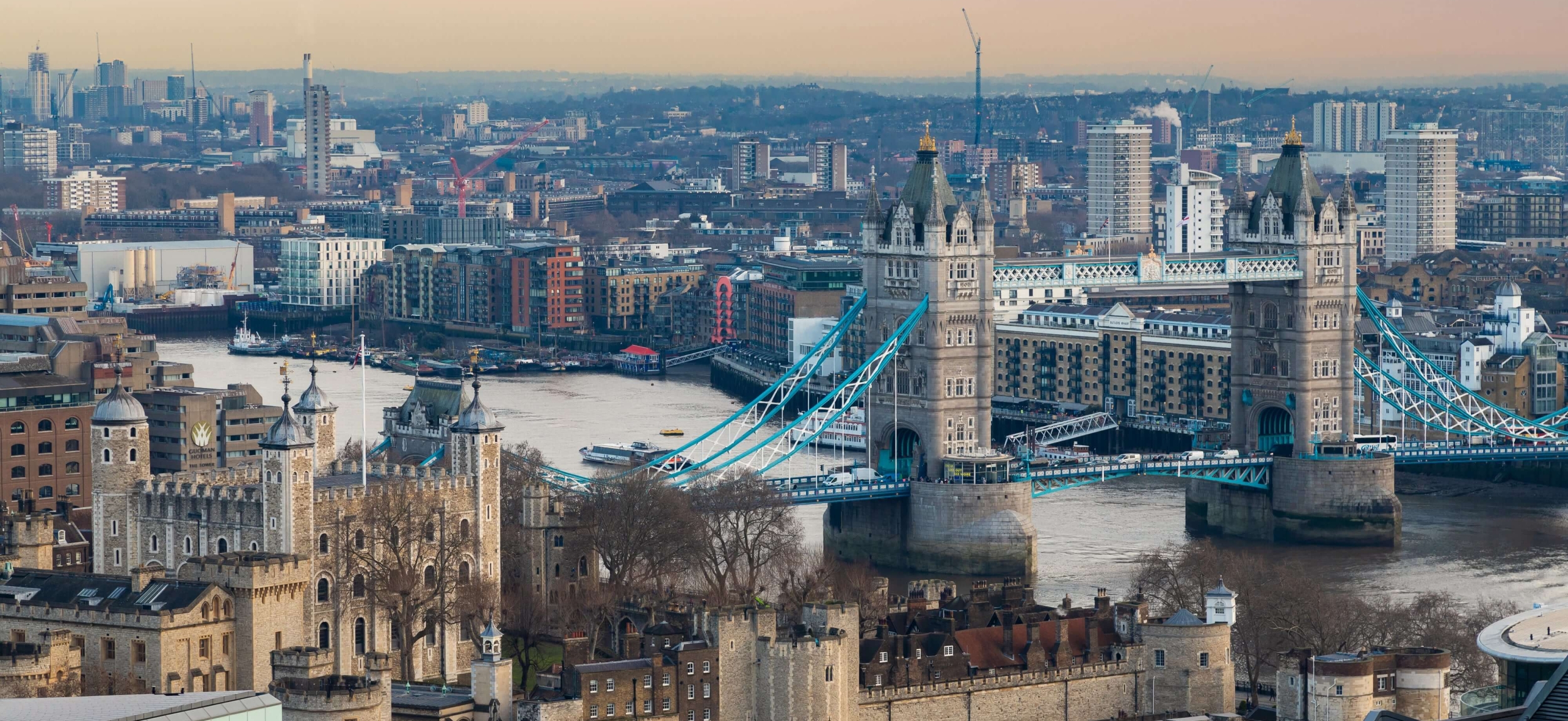 The Locale London city image with bridge view