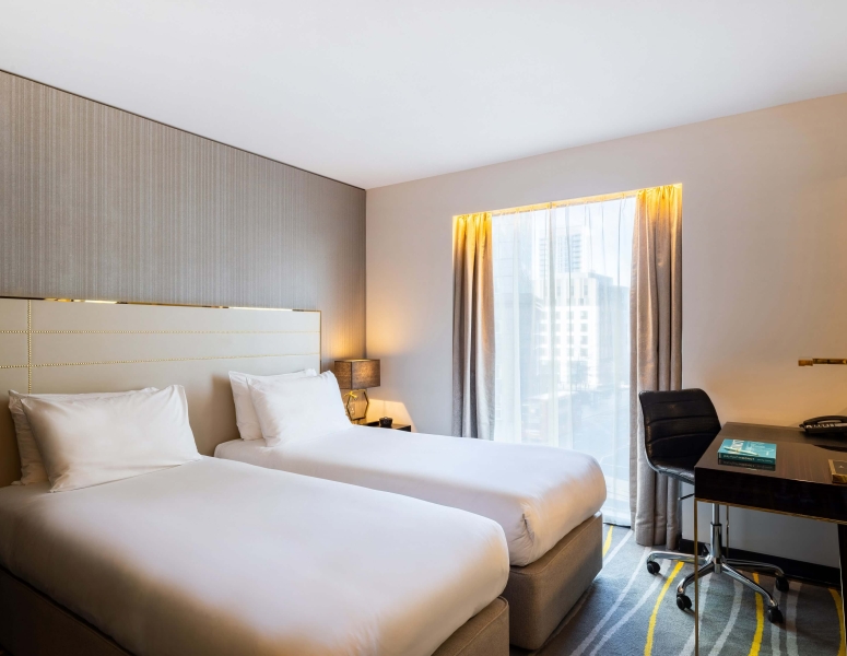 Towre Hyll Twin Room Image