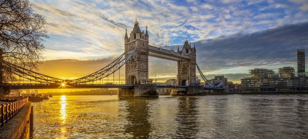 Tower of London and Tower Bridge