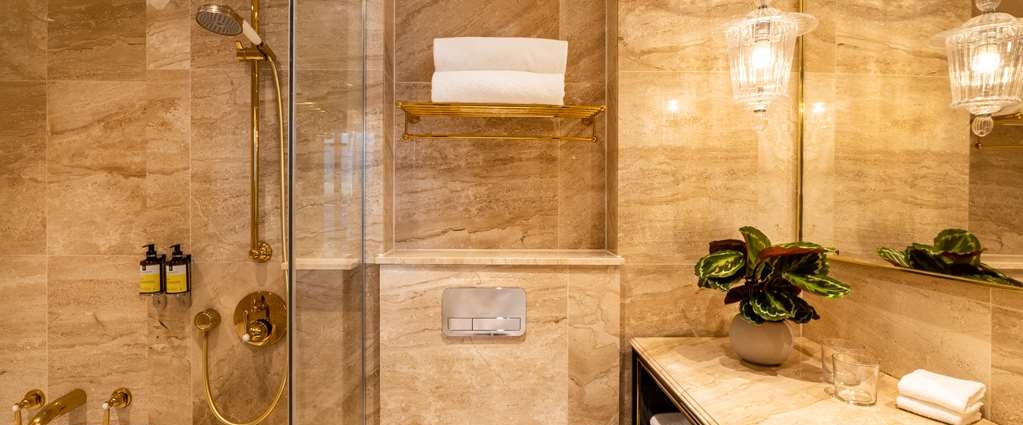 view of hotel bathroom