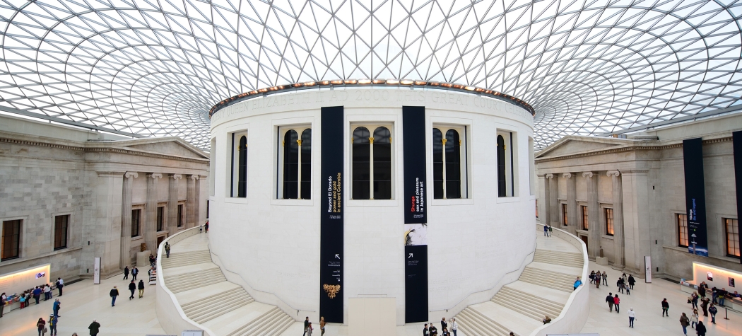 British Museum Staircase
