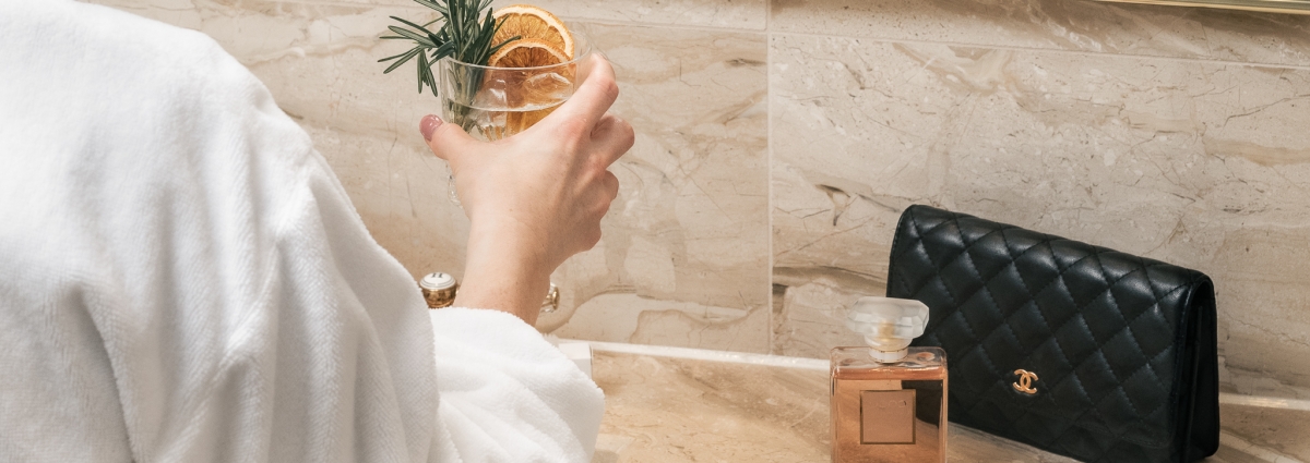 guest in room at the hotel saint