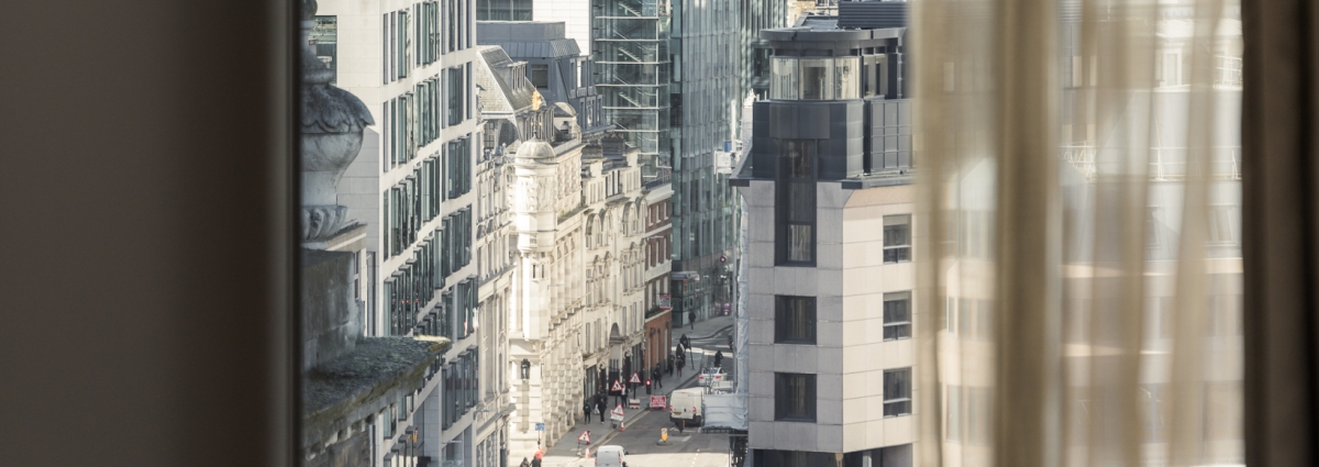hotel view of buildings