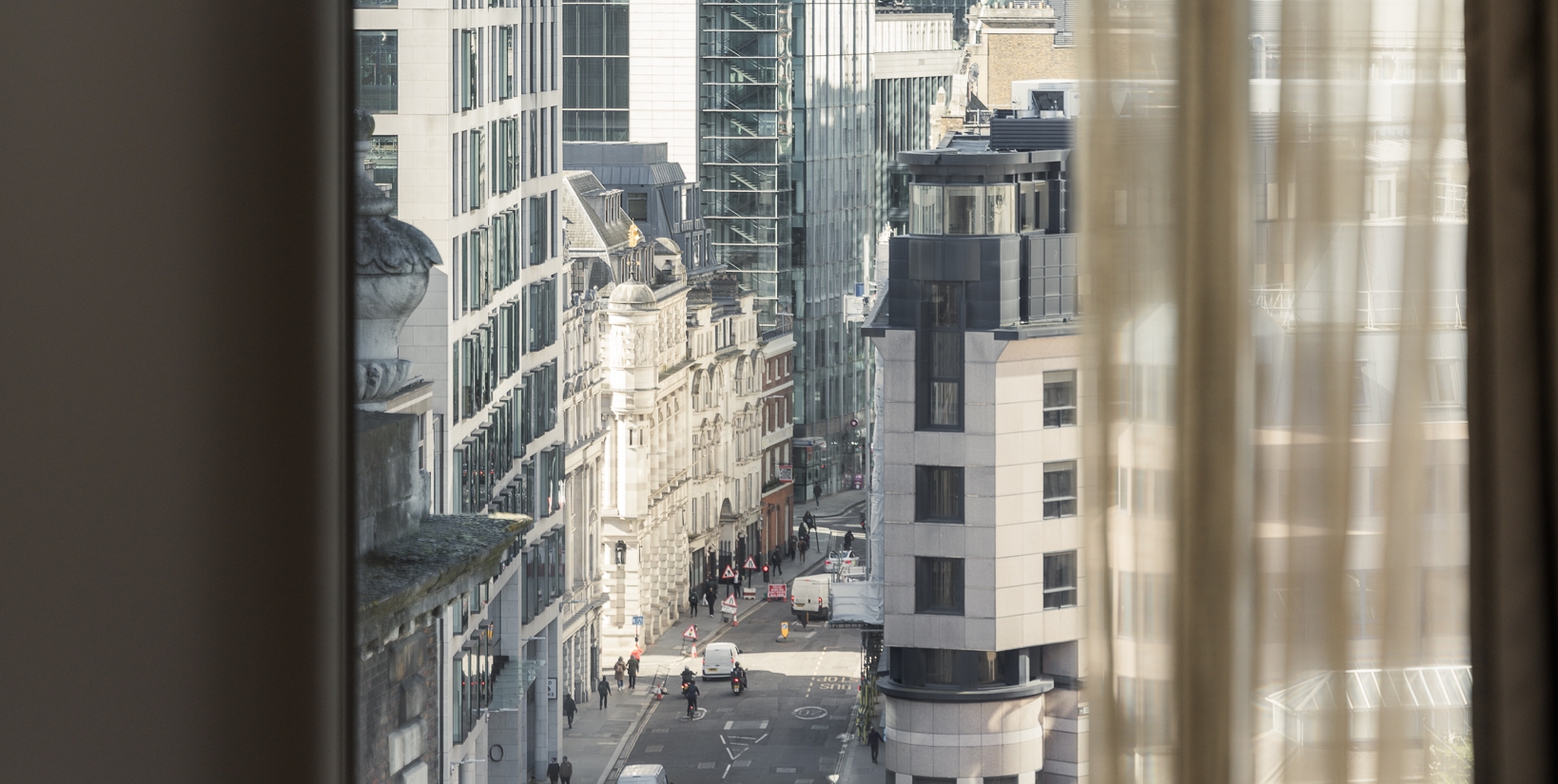 hotel view of buildings