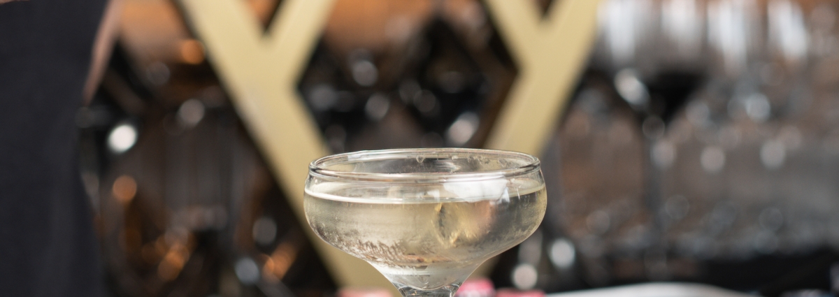 cocktail at the saint hotel