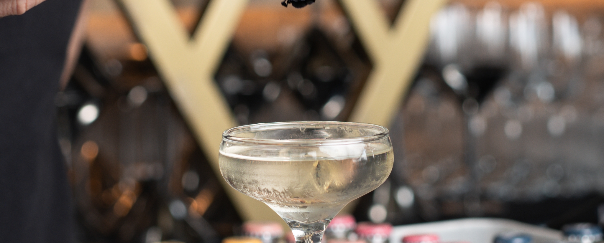 cocktail at the saint hotel
