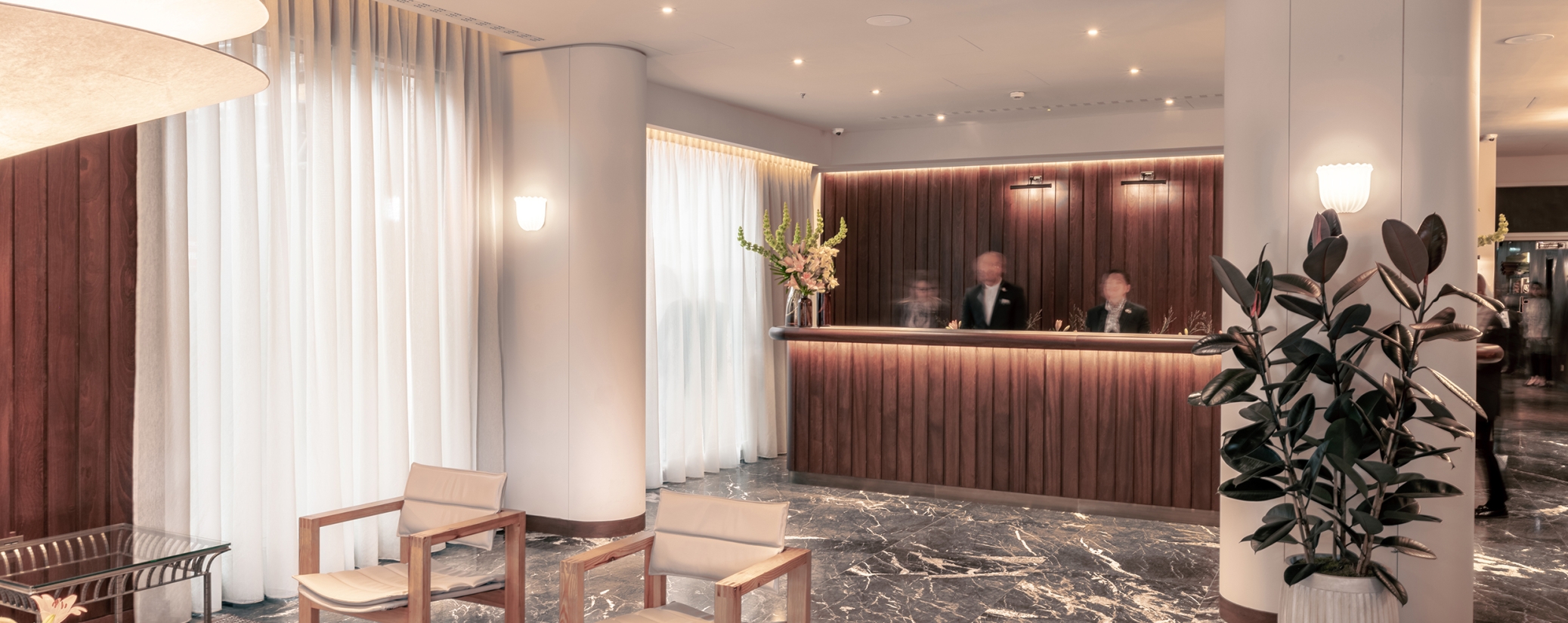 hotel saint lobby