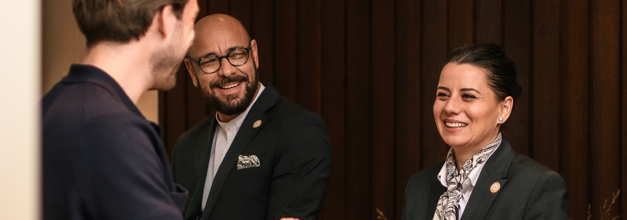 concierge at the saint hotel