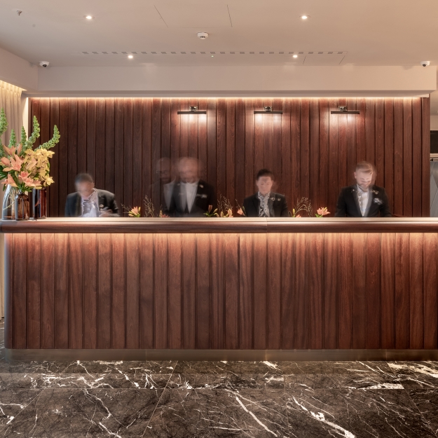 hotel saint front desk