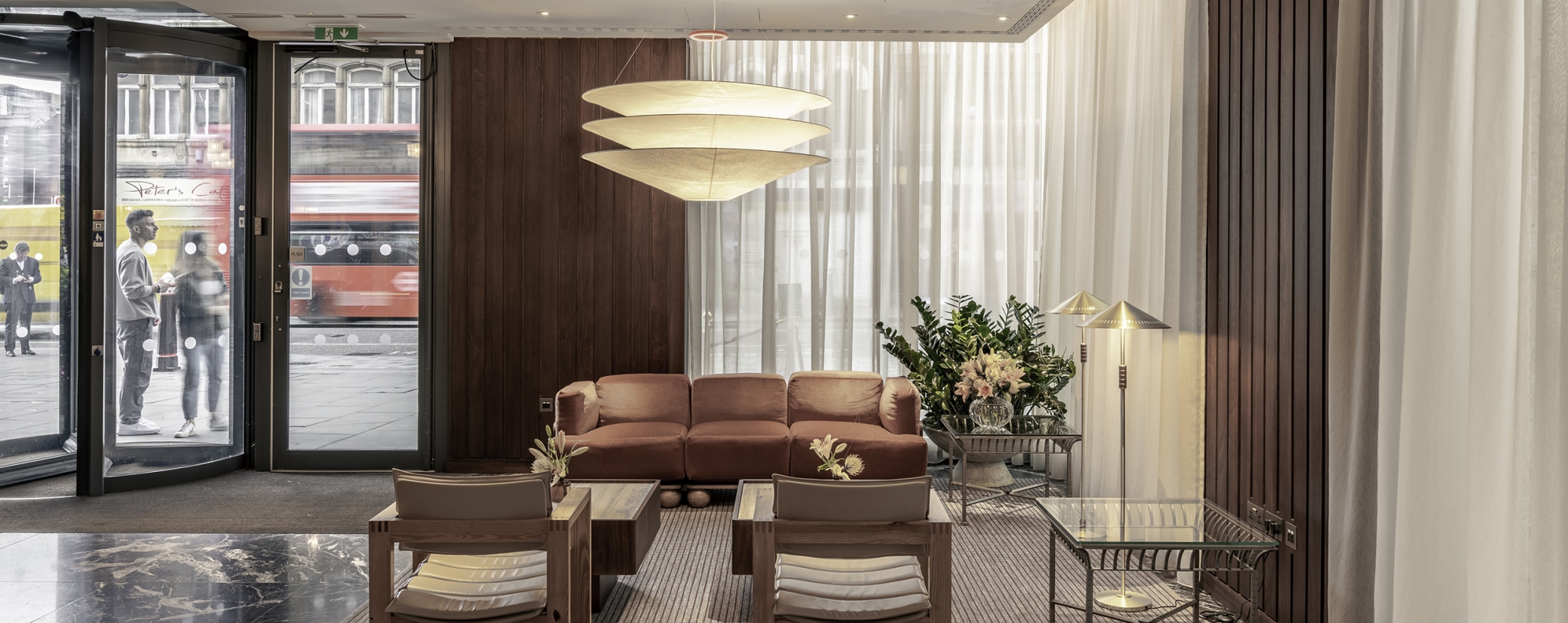 hotel saint lobby