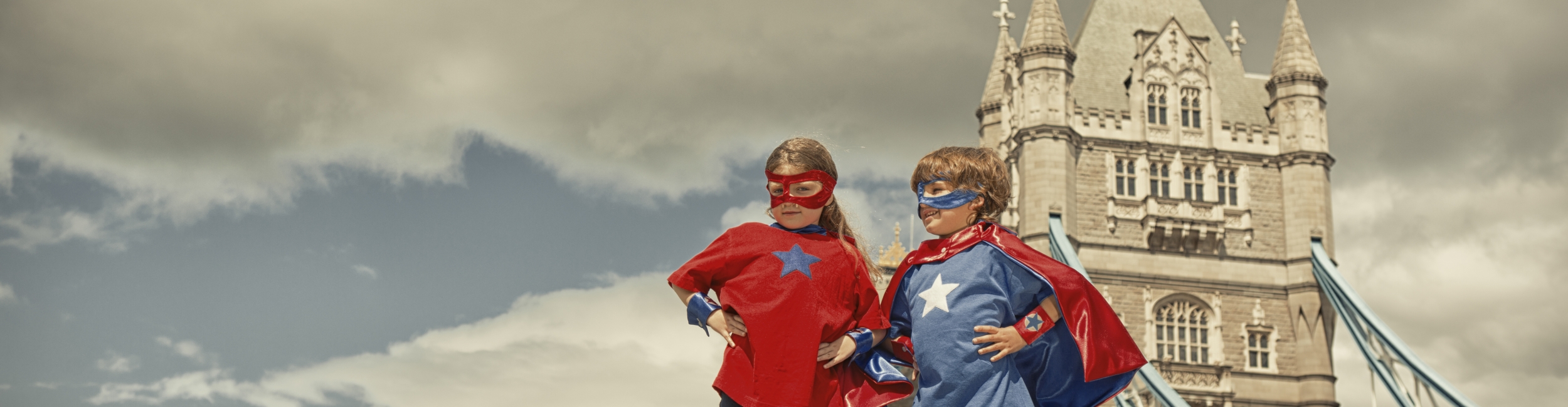 young superheroes